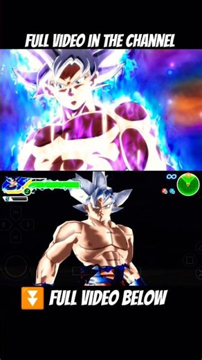 Epic Ultra Instinct -New DBZ TTT MOD Xenoverse 3 Latino #dbztttmod #dbzttt #dbztttmods #dbzgaming