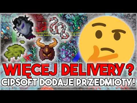 [EN] Tibia Talk | Will items be added to Delivery Tasks periodically?