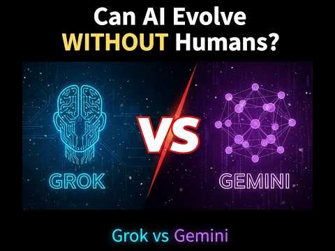 In Conversation with AI E1 S1 | Can AI Evolve on its own? Shocking answers from Grok and Gemini