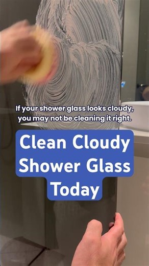 Cloudy shower glass? Try these 5 easy methods to restore clear panels (See description)