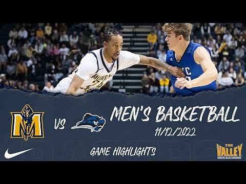 Murray State vs Lindsay Wilson Men's Basketball Highlights | 11-12-2022