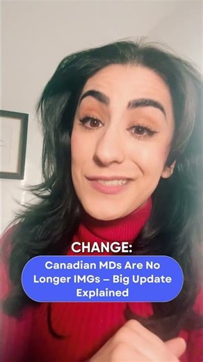 MDs Are no Longer IMGs - Update Explained