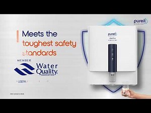 Pureit Vital Plus gives you the magic of pure water with just a touch ⚡ Best water purifier