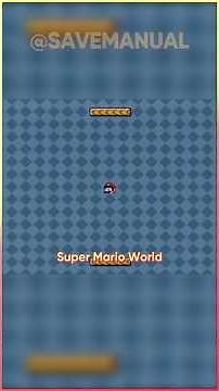 They made a game inside Super Mario World.