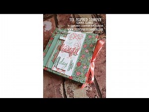 Stampin'Up! Mini Album