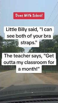 Done With School #funny #jokes #hillbilllybonz