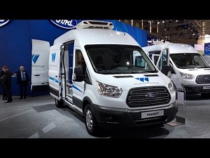 Ford Transit 2017 In detail review walkaround Exterior