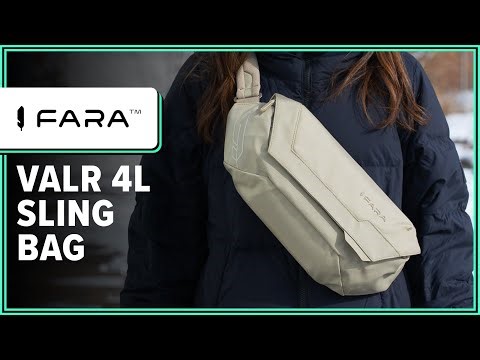 FARA VALR 4L Sling Bag Review (2 Weeks of Use)