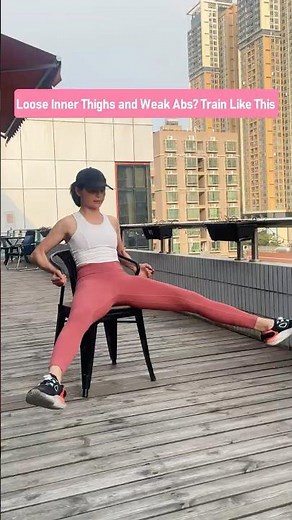Loose Inner Thighs That Rub When You Walk Tighten Abs and Slim Thighs with This Chair Workout