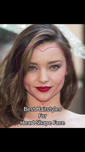 Best Hairstyles for Heart Shape Face