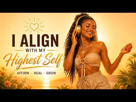 I Align With My Highest Self | Powerful Morning Affirmations for Confidence, Peace & Growth