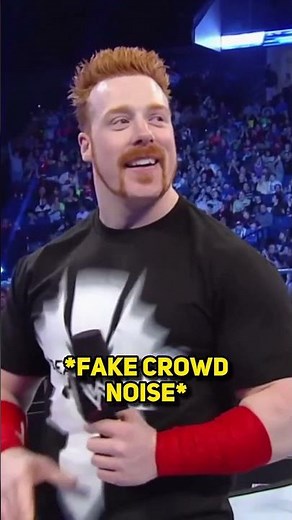 How WWE Uses Fake Crowd Noise When Fans Don't React