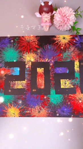 3.2M views · 6.6K reactions | 2026 Firework Scratch Art #scratchart #newyearcraft #kidscraftideas #fblifestyle | paper craft | Facebook