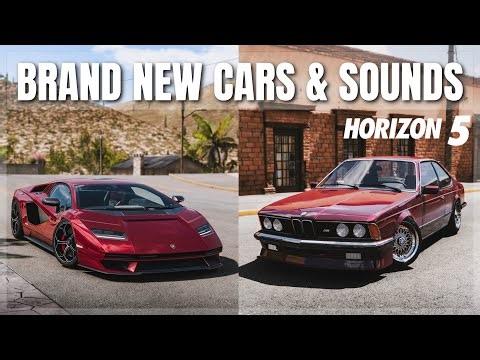 Best Update yet (no cap) New Cars & Sounds in Forza Horizon 5