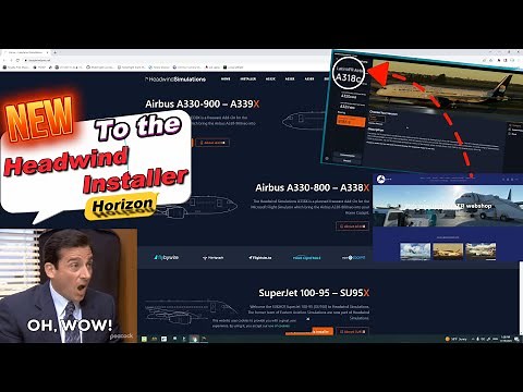*MSFS 2020* Horizon 787-9 , Headwind a330, LVFR Airbus updates, Su95, Liveries & much MORE!