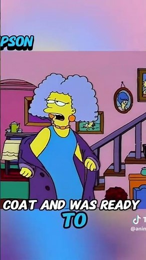 Marge sisters are coming to the simsons house #simsons #youtube