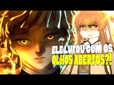 ⚡🗡️ Doki Doki Literature Club React To - Zenitsu Agatsuma - Olhos Abertos - ‎⁨@AniRap⁩