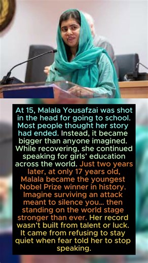 The Girl Who Survived a Bullet… Then Made History