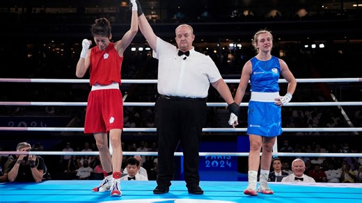 Taiwan's first Olympic boxing champ shares her story