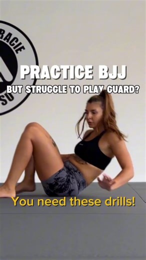3 basic movements to help your BJJ guard 💪 Repost @bianca.yoga.bjj Get rid of stiffness, improve your spine and hip mobility and core strength. Interested in more movements to improve your jiujitsu and prevent injuries on the mat? Check out my profile for yoga for BJJ tips or join my online classes through the link in my bio 👊 #bjj #yogsforbjj #mobilityforbjj | Beginners Jiu jitsu