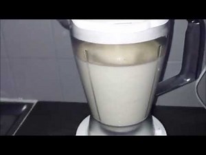 Pâte a crêpe en 5 min