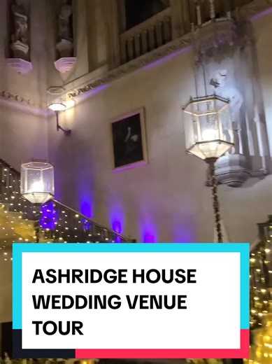 Ashridge House Wedding Venue Tour 2026 ⚡️ Hertfordshire Wedding venue that always blows us away! Situated 30 miles from London, King Henry VIII used to call this home! We always lobe exploring this venue! We must have played well over 100 weddings here and every time we come we still find new things to look at! If you are getting married in Hertfordshire and are looking for a venue make sure you check out this absolute beaut! #ashridgehouse #weddingvenue #HertfordshireWedding