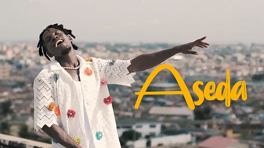 #Aseda 🕊️ (Official Video) is finally out !! Kindly check it out here —> https://youtu.be/nj2bU-z07p8 | King Paluta Music