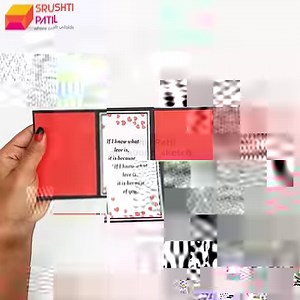 This is a tutorial video on very new pop up photo album. I hope you all like this video. Thanks for watching Requirements Black Cardstock 180GSM - https://srushtipatil.com/product/black-cardstock-a4-size-180-gsm-20-sheets/ Design Paper - https://srushtipatil.com/product-category/design-paper-packs/12-x-12/?products-per-page=100 Detail knife https://srushtipatil.com/product/detail-knife/ Scoring Tool Plastic https://srushtipatil.com/product/colorful-plastic-scoring-tool-set-of-5/ Scoring Tool Woo