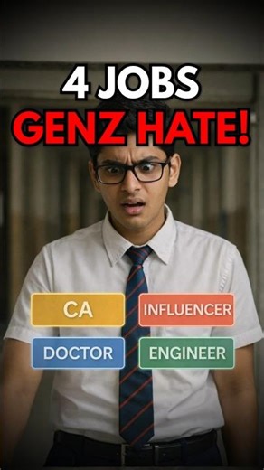 4 Shocking Jobs 😰 GenZ Quit in 2025