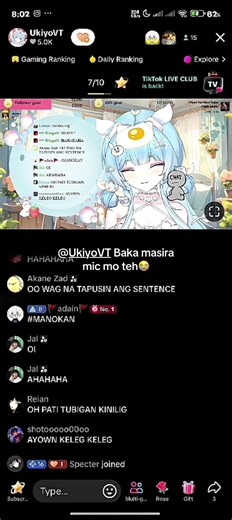 Akane Zad on TikTok