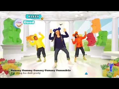 Joget gummy bear utk senam anak.