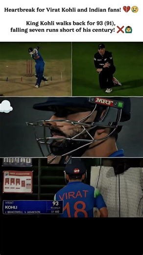 Heart break of many indian fan💔💔