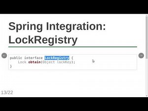 Leadership Election with Spring Cloud Cluster - Dave Syer