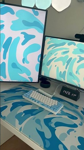 Best Wallpapers On Wallpaper Engine Blue And White Edition!