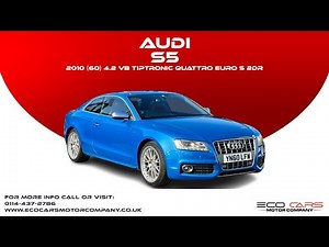 Experience the Thrill: 2010 Audi S5 4.2 V8 Tiptronic Quattro | Full Review & Walkaround