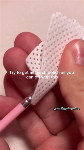 How to clean nail brushes #nails #fypp