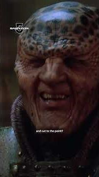 Garibaldi lends a hidden hand to G’Kar. | Babylon 5