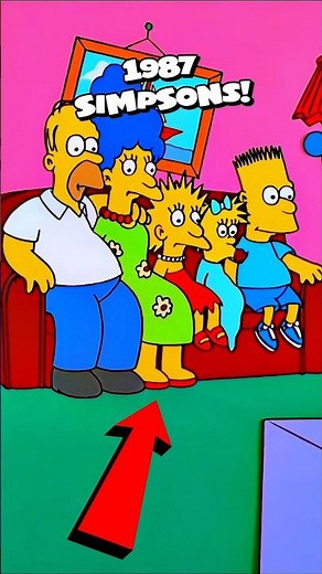 Top 5 Simpsons Season 11 Couch Gags 🛋️ #simpsons #shorts