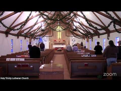 Holy Trinity Lutheran Church Zoom Meet 1 Christmas