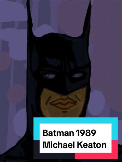 Batman 1989 versi Tim Burton yang diperankan Michael Keaton adalah salah satu versi Batman live action yang terbaik, bagaimana menurutmu? #batman #fanart #fyp #drawing