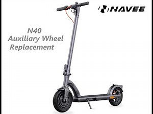 N40- Auxiliary Wheel Replacement