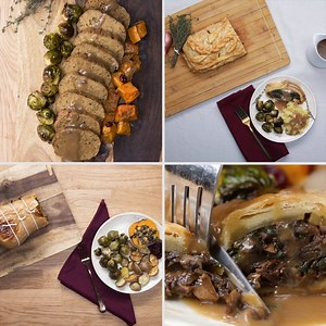 Are you already thinking about holiday cooking? Here are 3 vegetarian mains to start perfecting now! FULL RECIPES: http://bit.ly/2jK9SS7 | Tasty UK