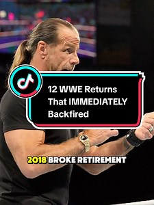 31K views · 519 reactions | 12 WWE Returns That IMMEDIATELY Backfired | RingRuler | Facebook