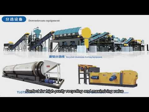 Aluminium scrap sorting machine