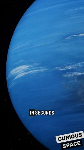 🪐💨 NEPTUNE AND ITS SUPERSONIC WINDS 😱⚡ #space #astronomy #neptune #planets #universe | Ms Alexis Discoveries