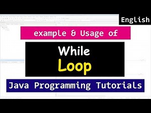 Mind Luster - Learn Looping with While Loop | Java Programming Video Tutorial For Beginners