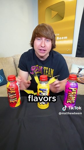 I created a new prime flavor! | Prime Ice Cream