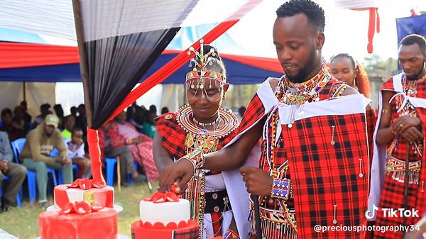 Traditional Ceremony Celebration with Cultural Attire