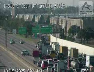 Loop 610 lanes reopen after fatal crash involving a large truck in Houston