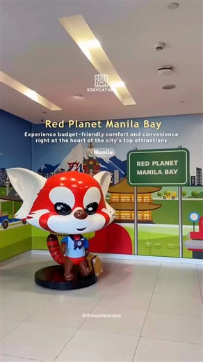 Experience budget-friendly comfort and convenience right at the heart of the city’s top attractions! 🏨 📍Red Planet Manila Bay 🚘 Arquiza corner Alhambra St, Ermita, Manila #RedPlanet #ManilaBay #TheSeriescape | The Seriescape